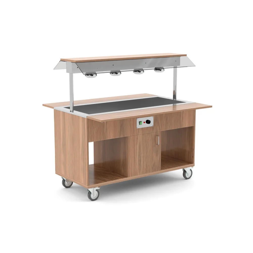 HEATED BUFFET HEKO 4 BM/INFRA