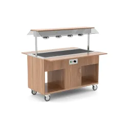 HEATED BUFFET HEKO 4 BM/INFRA