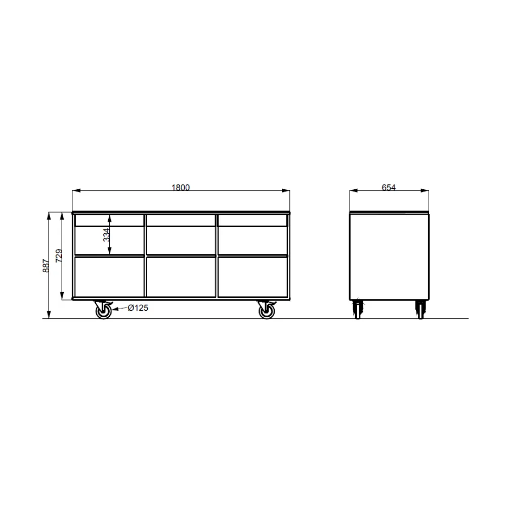 NEUTRAL MODULE HEKO L N