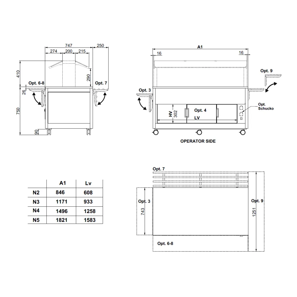 NEUTRAL BUFFET KIDS 3N