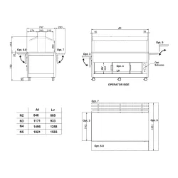 NEUTRAL BUFFET KIDS 5N