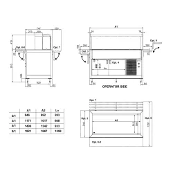 REFRIGERATED BUFFET OMNIA 2R