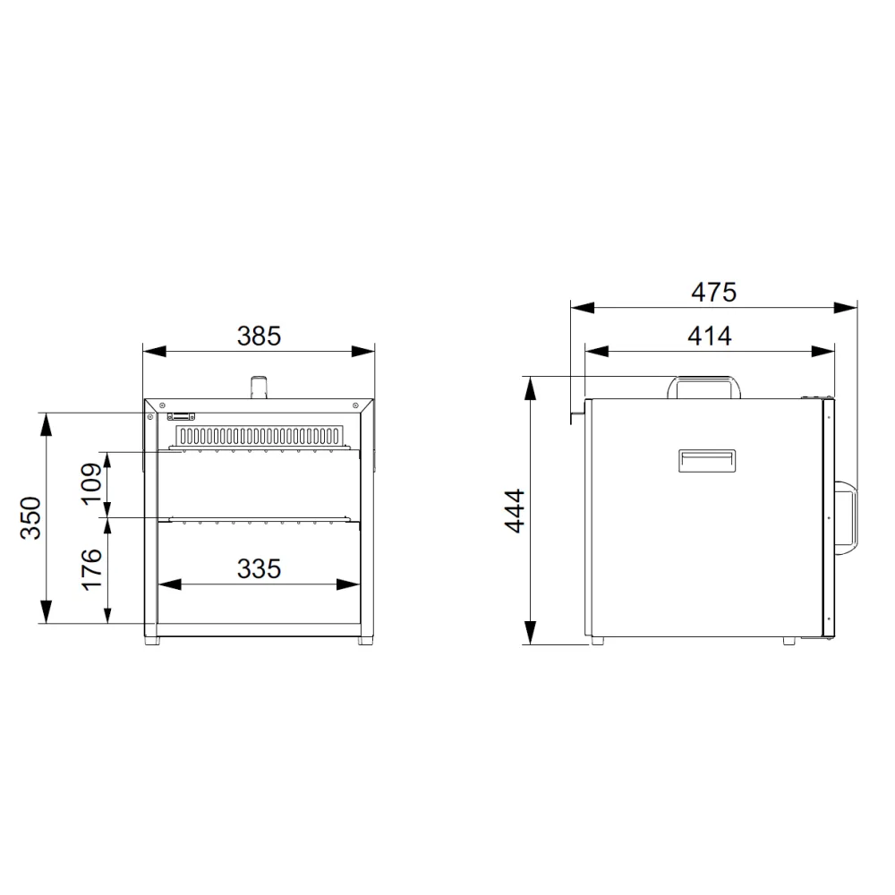 REFRIGERATED BOX PLEIADI REF