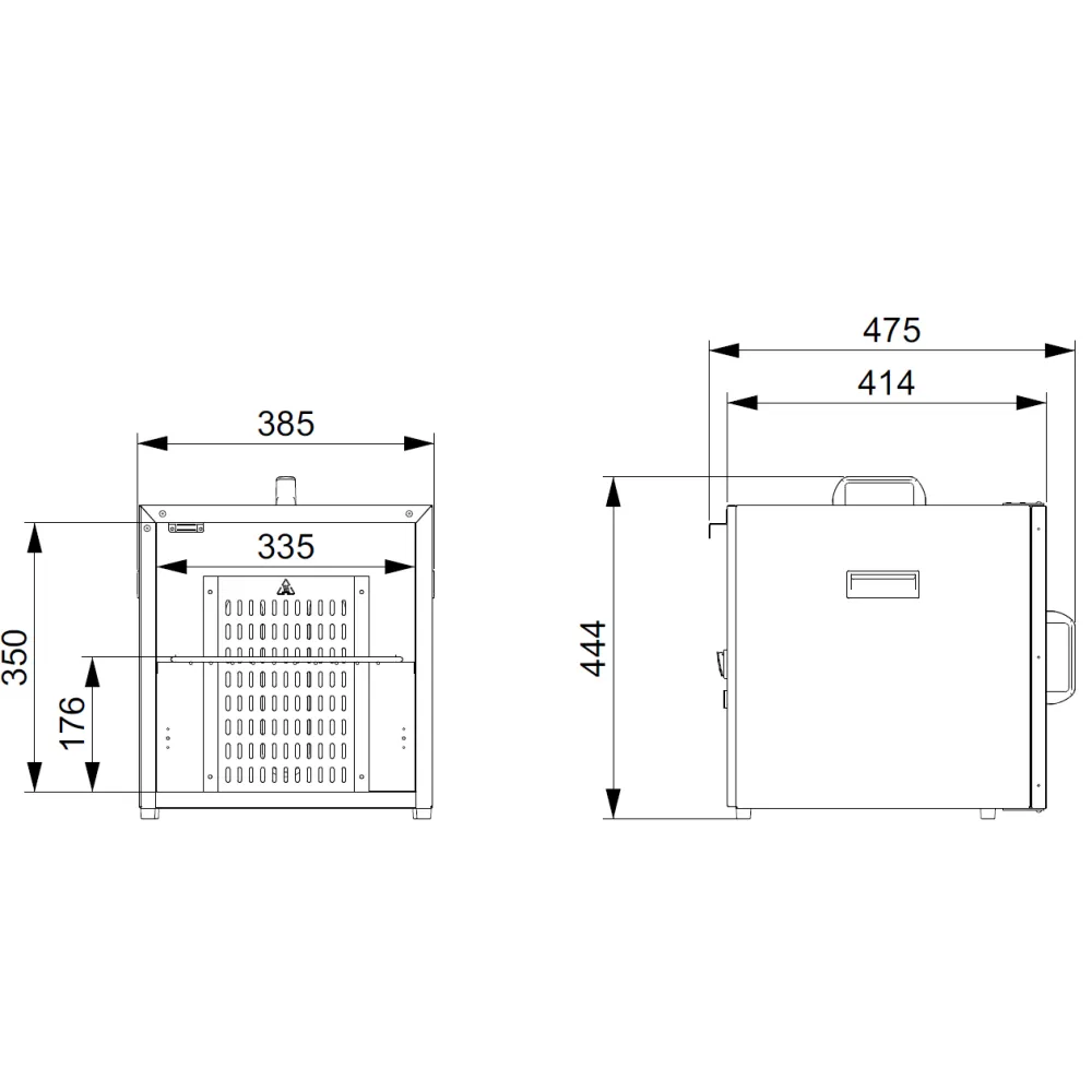 HOT BOX FOR ROOM SERVICE PLEIADI T