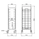 TROLLEY FOR TRAYS  TRAY 12