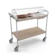 SERVING TROLLEY HIRA CLEAR