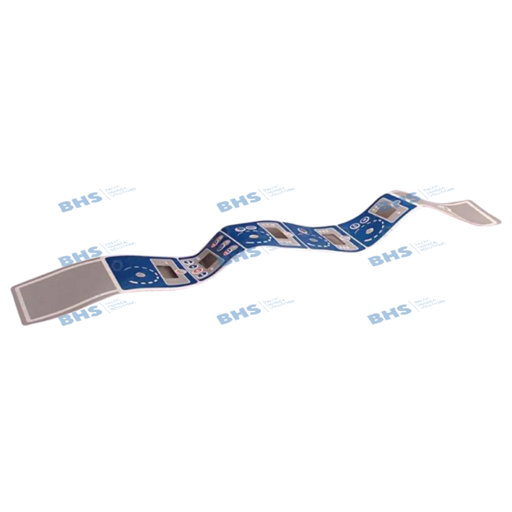 ESTHETIC STICKER FOR COMMAND PANEL Panel sticker G12D - PIRON convection steam oven