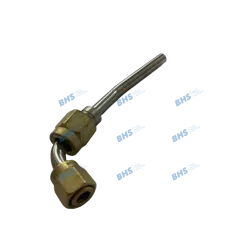 Pipe infeed steam boiler