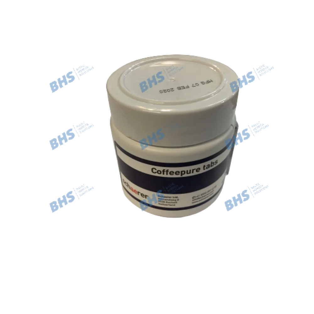 Schaerer Coffee Machine Cleaning Tablets 065221