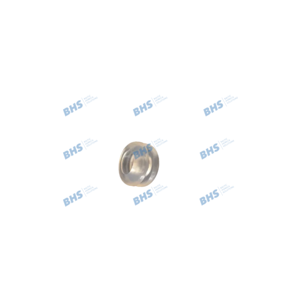 Cable grommet 8/15x2 silicone transp.