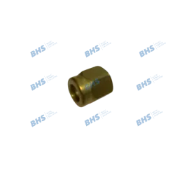 Coupling nut 6-M10 bs