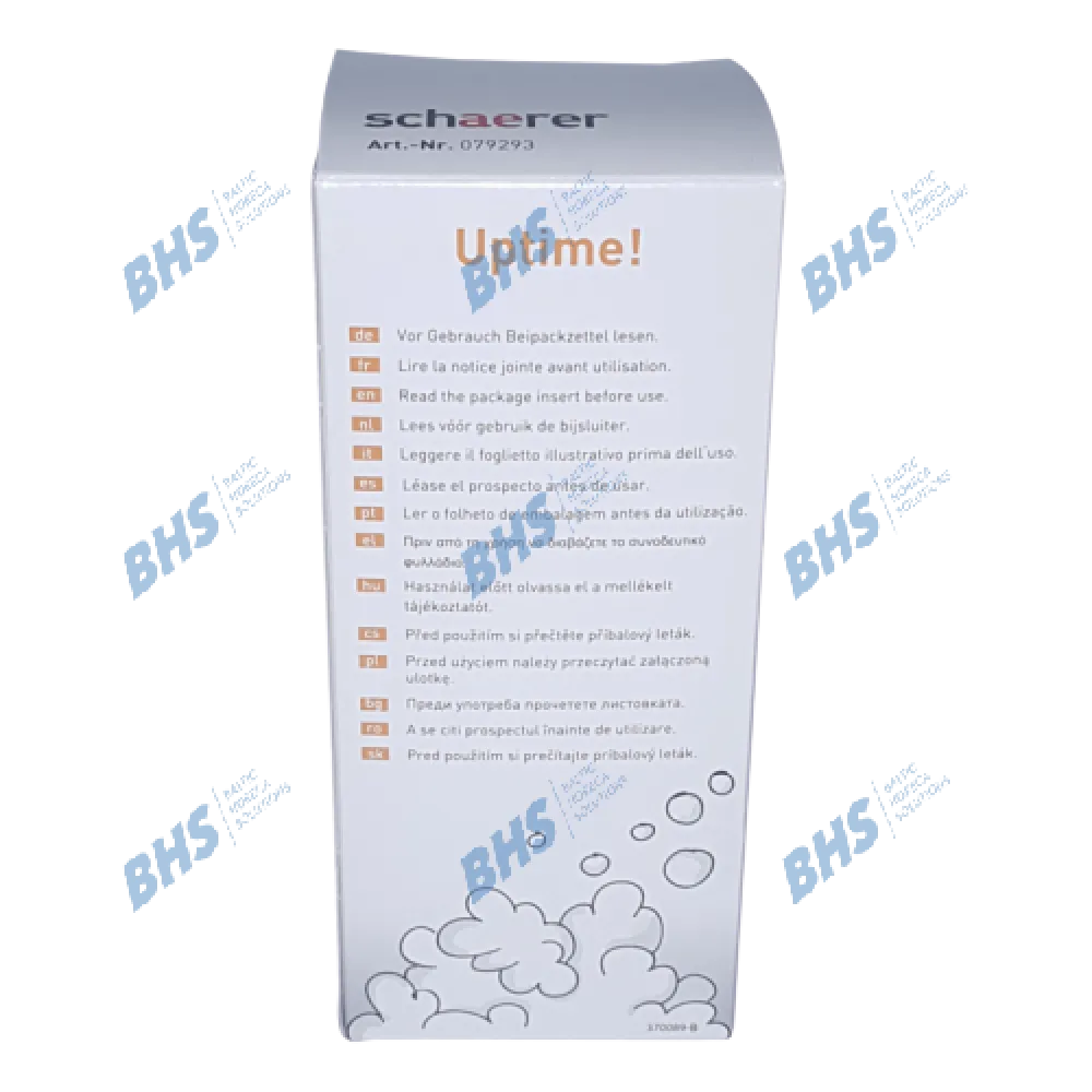 Schaerer Decalcification Cartridge Uptime 079293