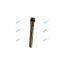 Brass Dowel Screw M5/5.9/4.1x42 for SCHAERER Equipment