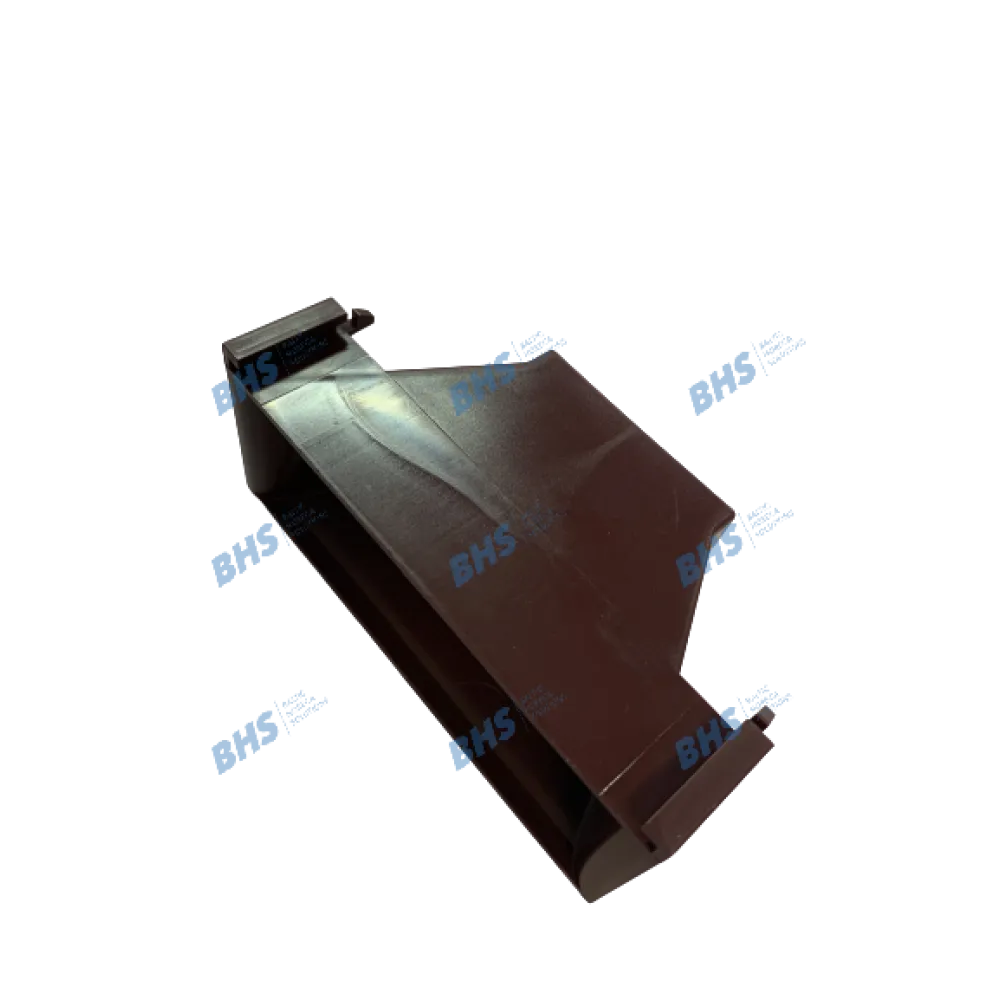 Ground coffee hopper