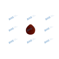 Nozzle 1.35/12x11silicone red