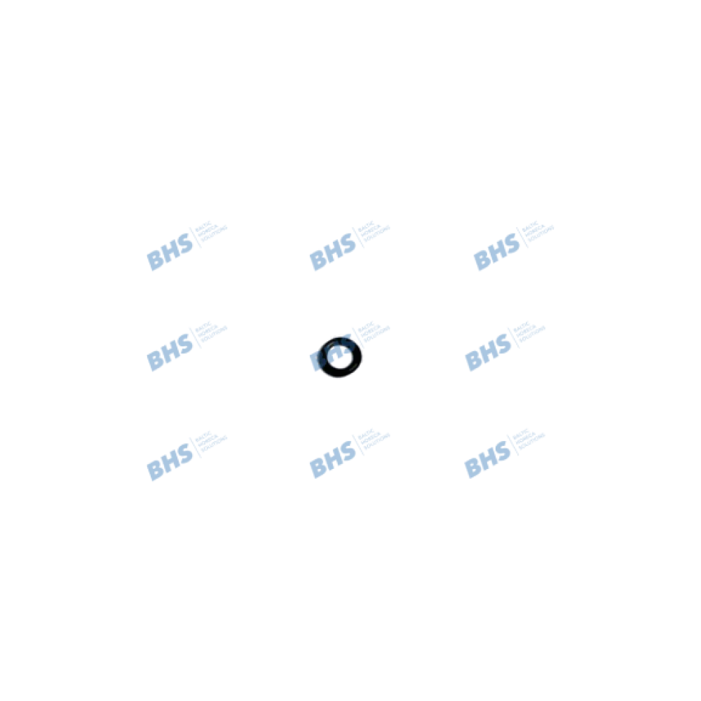 O-ring 3.3x1 NBR 70 Sh A bk