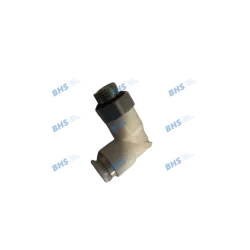 Screw-in elbow fitt. G1/8 Inox-4 PPSU