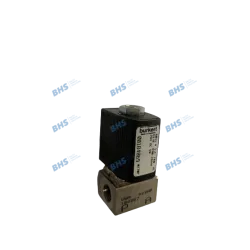 Solenoid valve Inox 2/2 24V DC 1.2