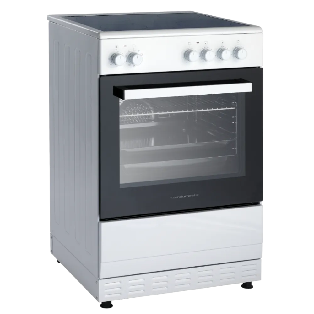 Electric stove with oven FCC800W