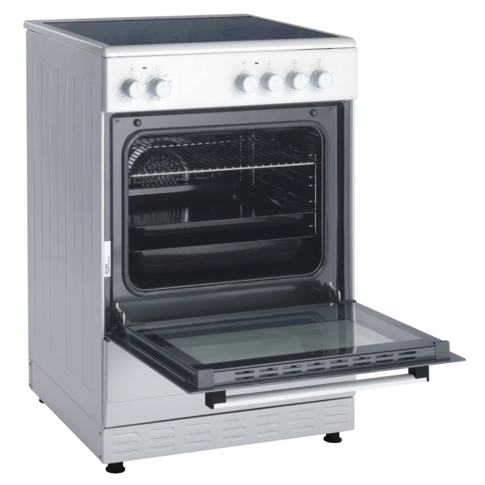 Electric stove with oven FCC800W