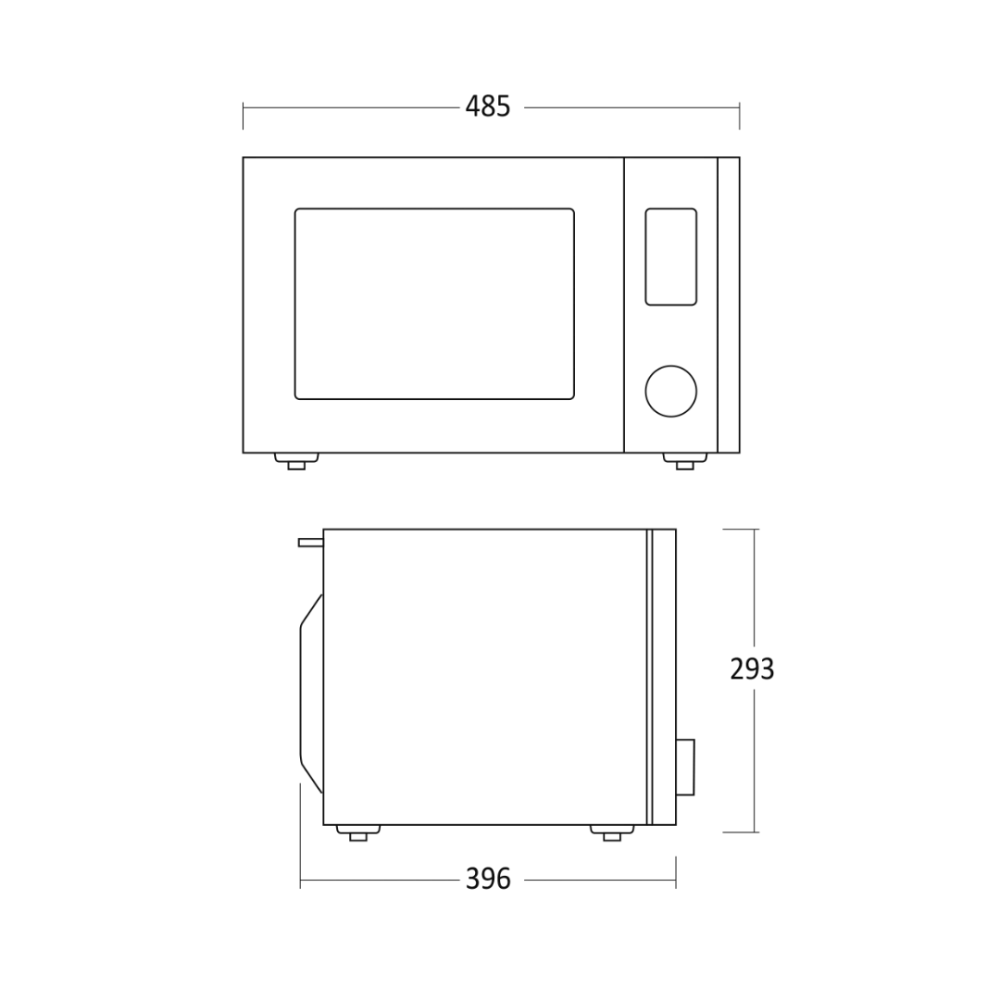 Microwave oven MIG 27 SS