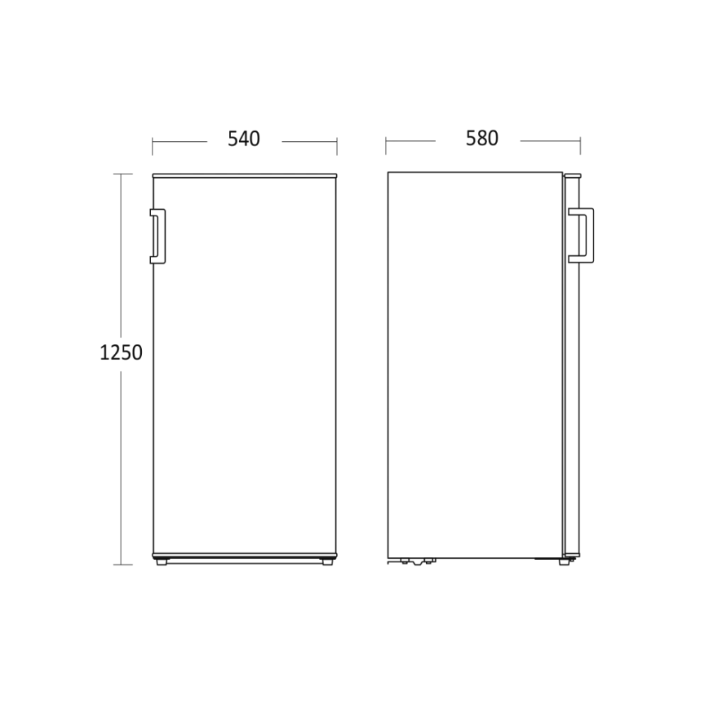 Refrigerator SKS 201 W