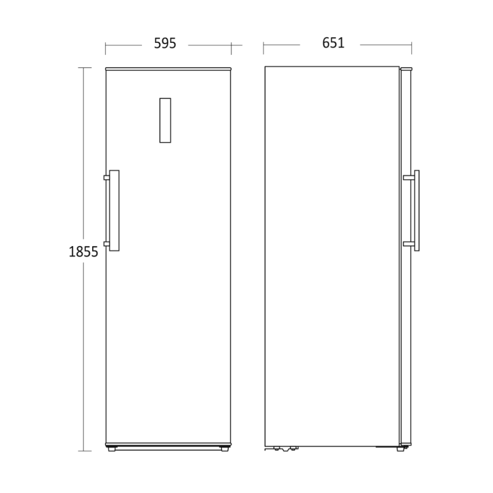 Refrigerator SKS 452 W