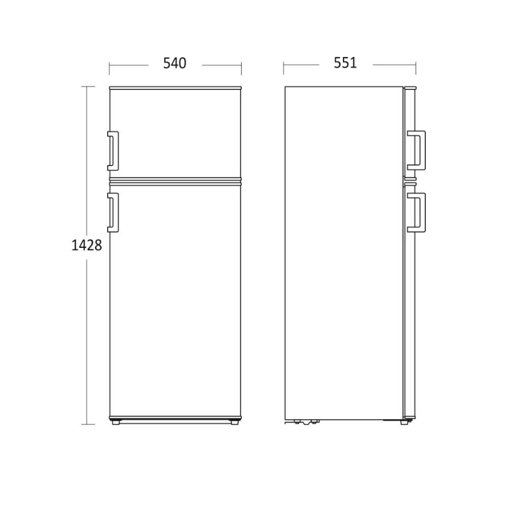 Refrigerator SKF 221 W