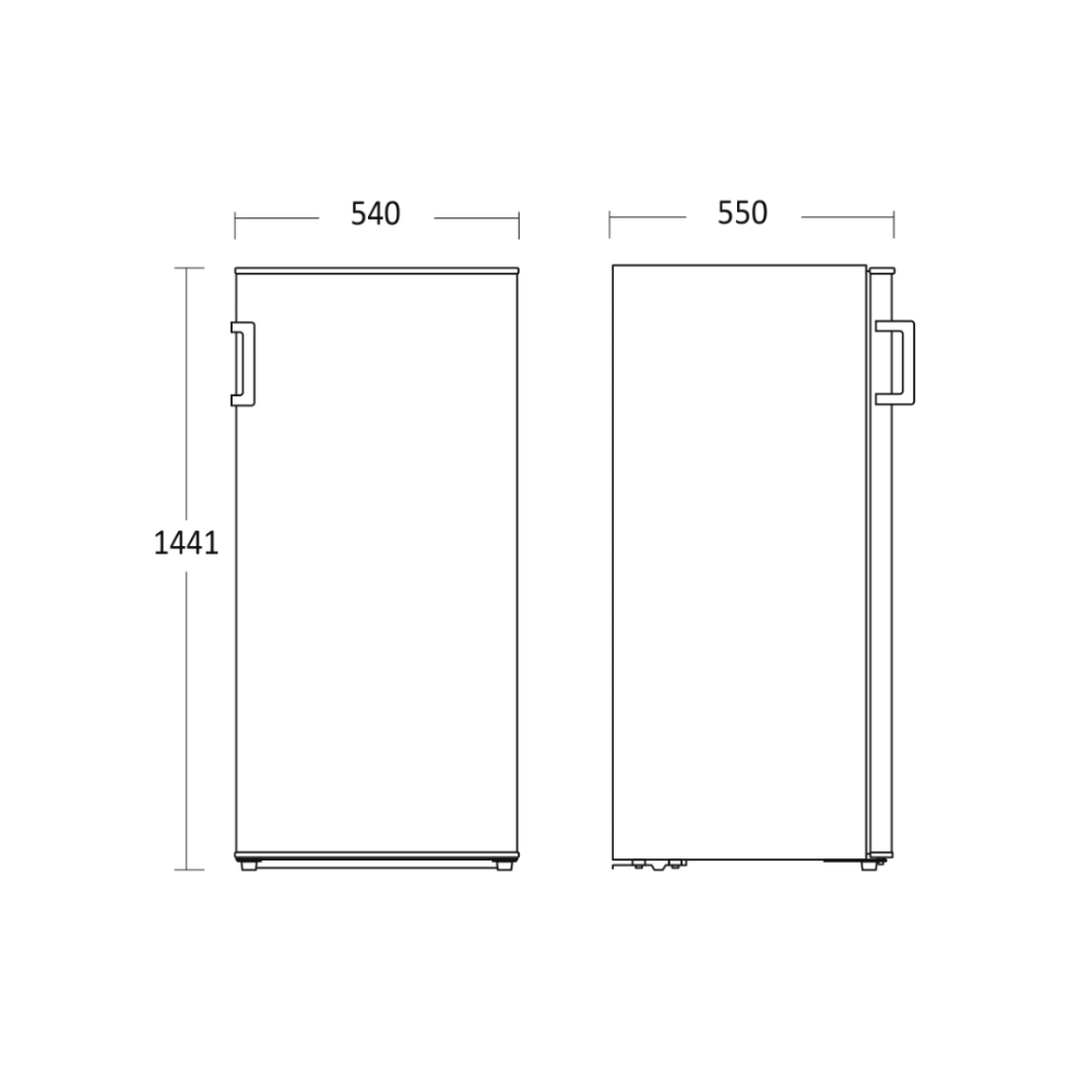 Refrigerator SKS 262 W