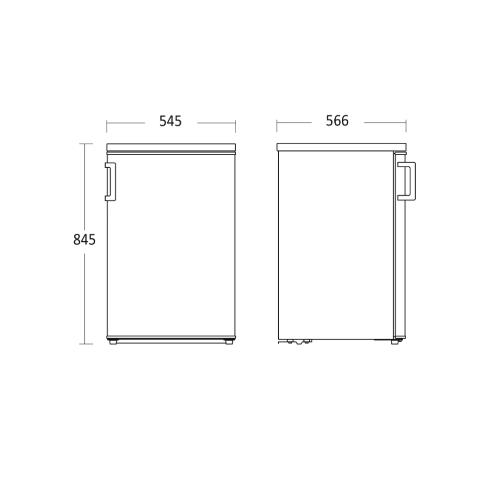 Refrigerator SKS 152 W