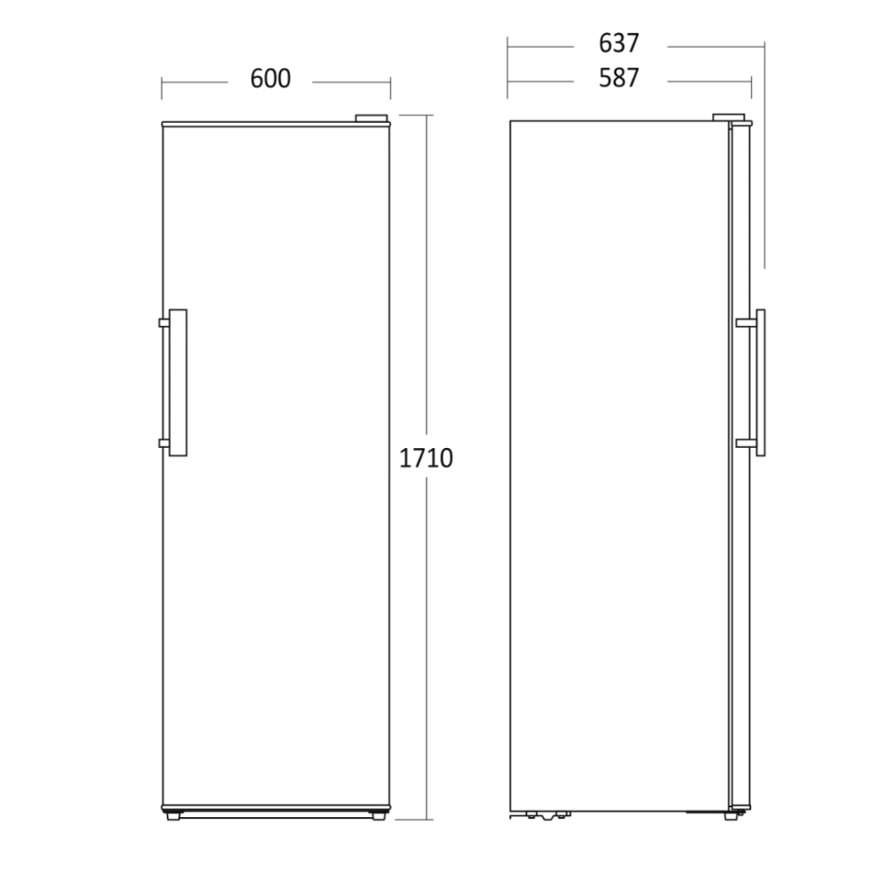 Refrigerator SKS 332 W