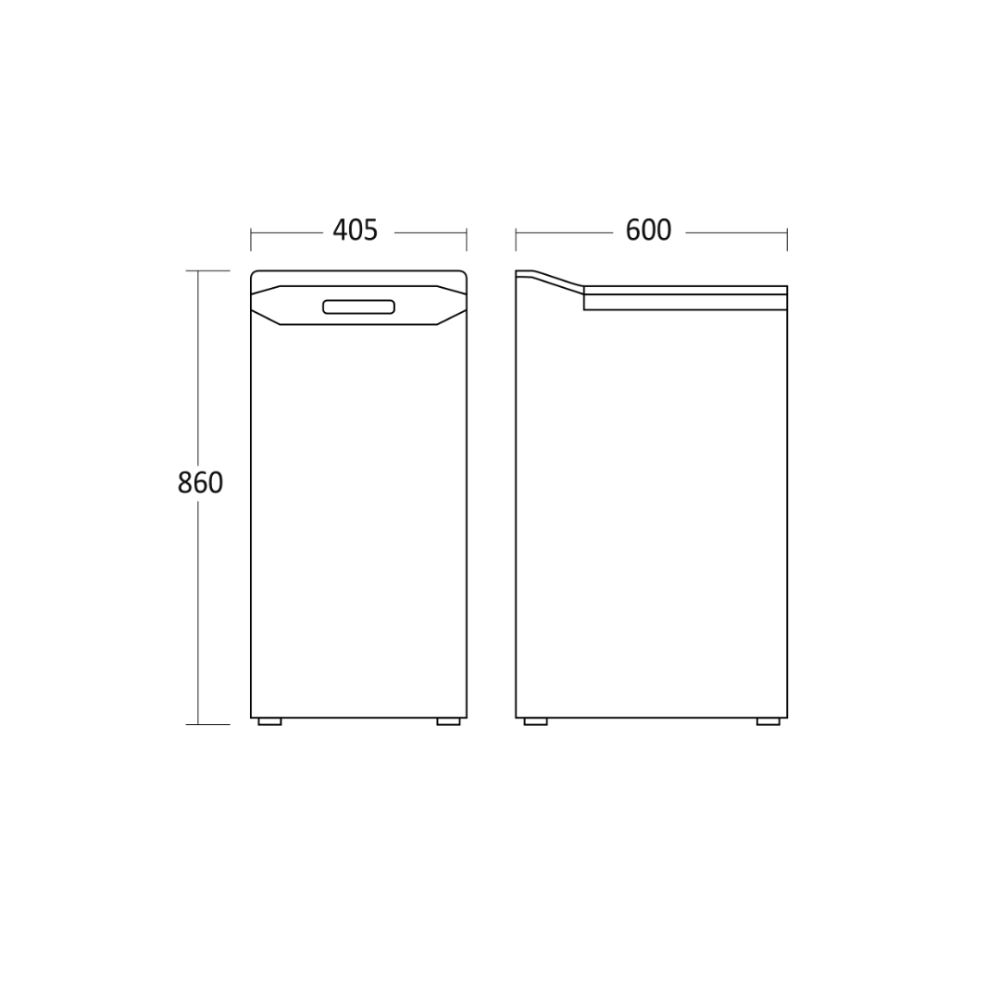 Washing machine STL 712 W