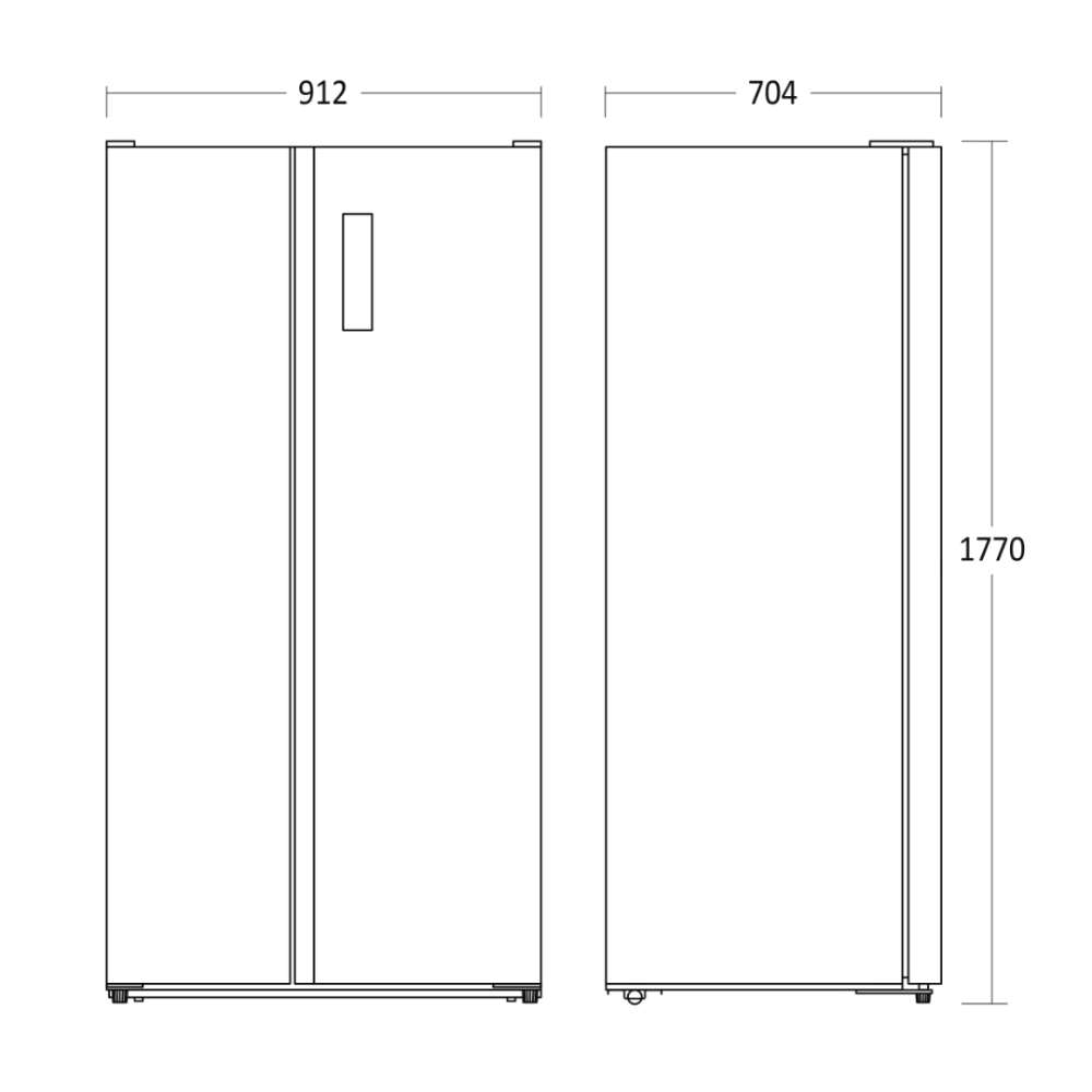 Refrigerator Combi SKF 562 W