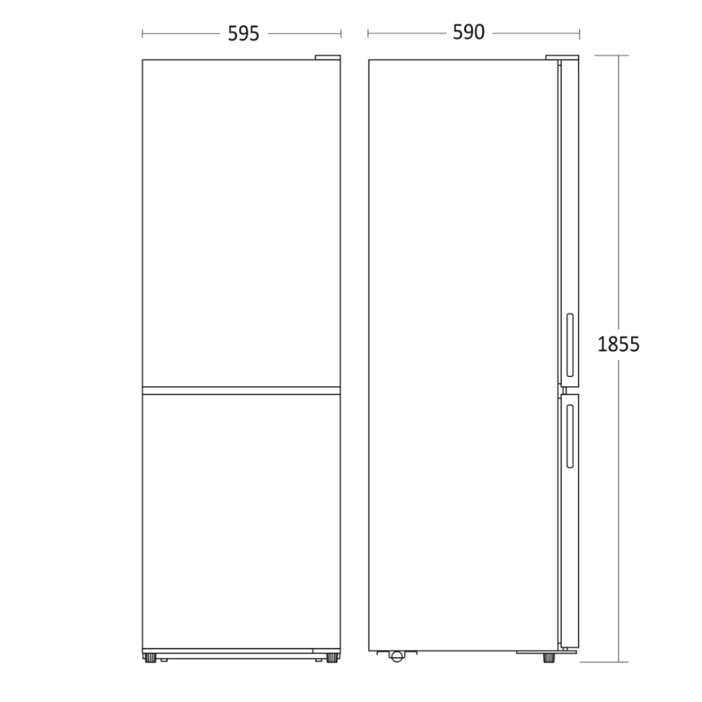 Refrigerator Combi SKF 327 X