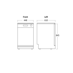 Dishwasher SFO 4502 W