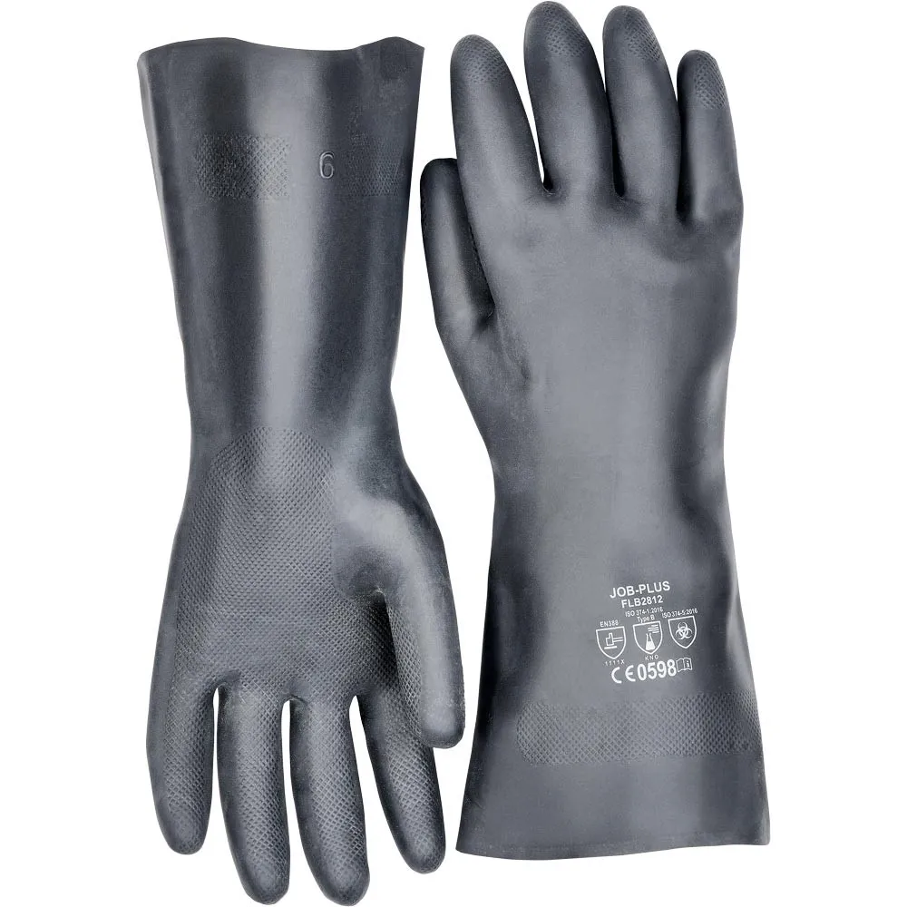 Latex gloves L