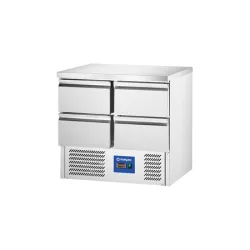 REFRIGERATED COUNTER 4xGN1/1 220l
