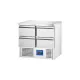 REFRIGERATED COUNTER 4xGN1/1 220l