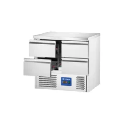 REFRIGERATED COUNTER 4xGN1/1 220l