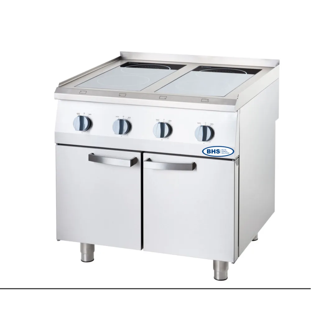 Induction cooktop 15.0 kW