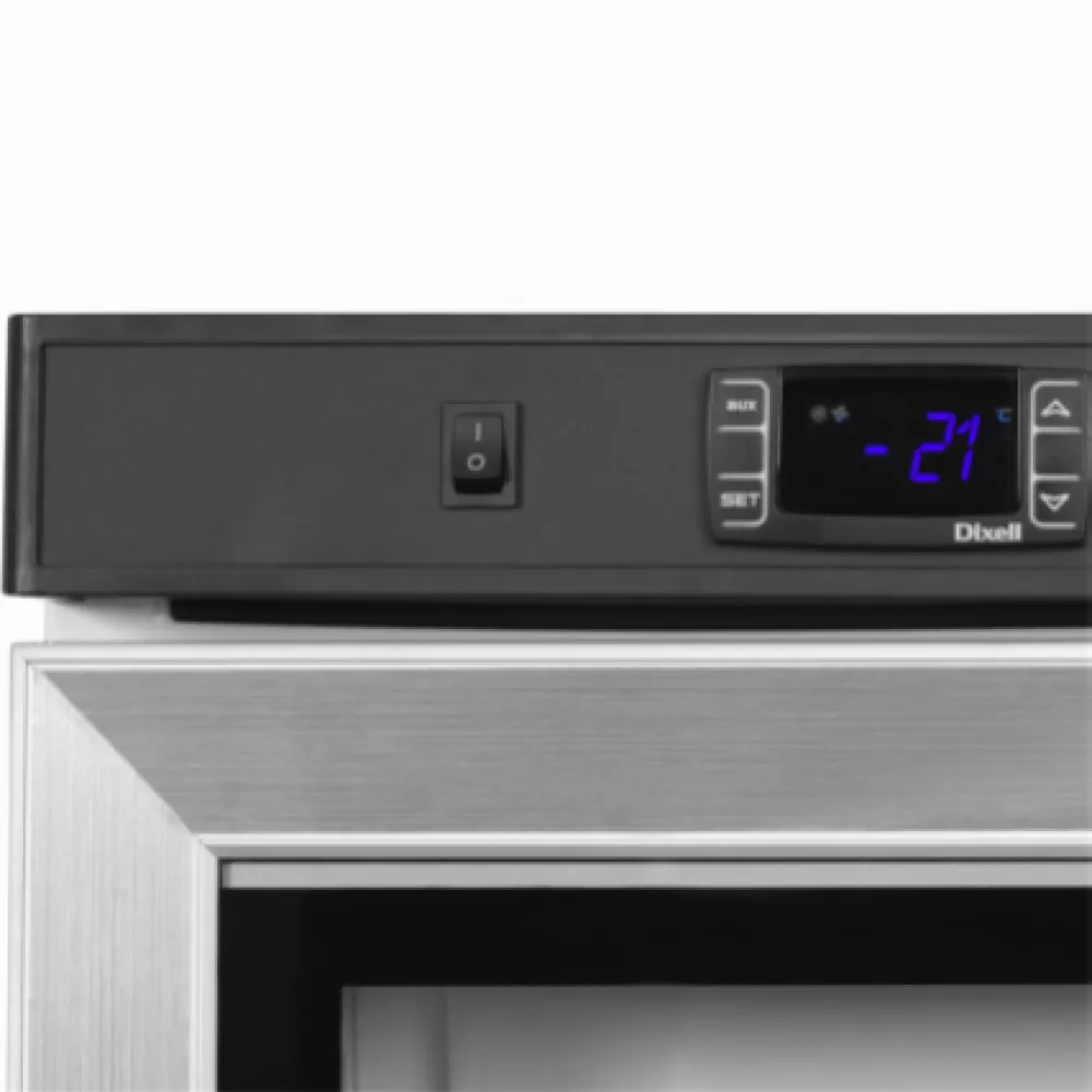 Freezer UF 340 liters with glass doors