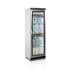 Freezer UF 340 liters with glass doors