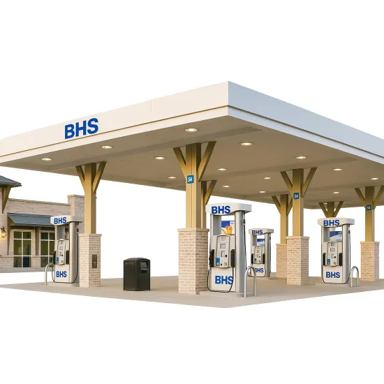 Kitchen Equipment for Fuel Station