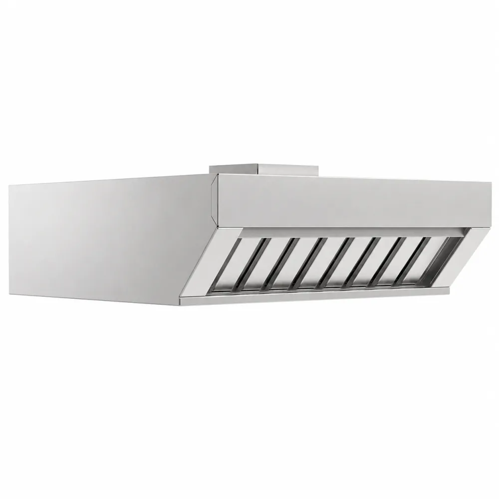 MyChef Steam Condensation Cooker Hood for Professional Kitchens