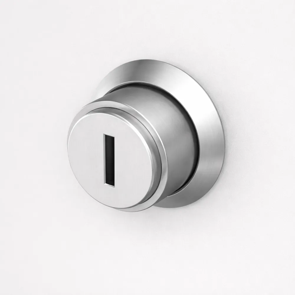 Novameta Lock for Wall Cupboard with Sliding Doors FUDS