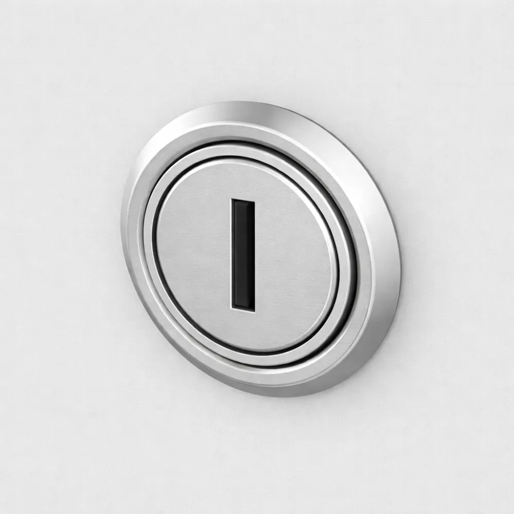 Novameta Lock for Wall Cupboards with Shutting Doors