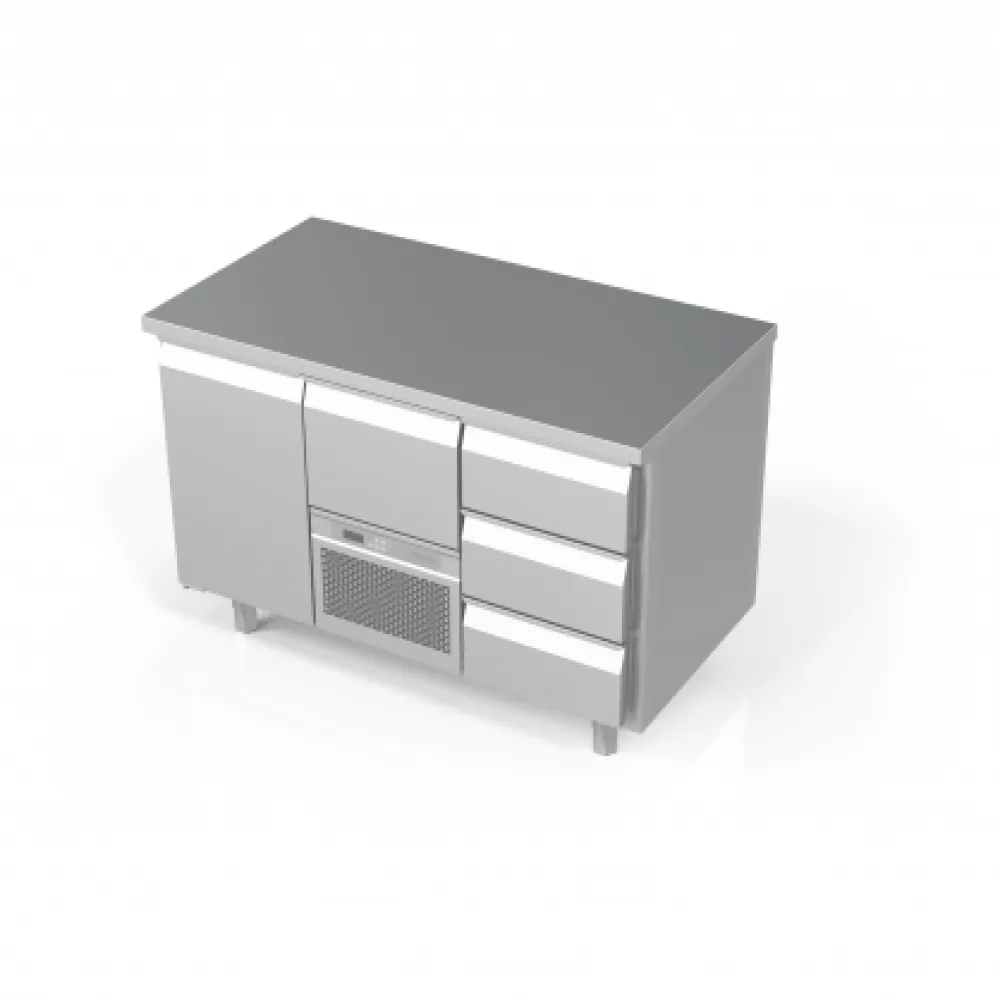 Cooling counter with lifting mechanism P240 1500 mm