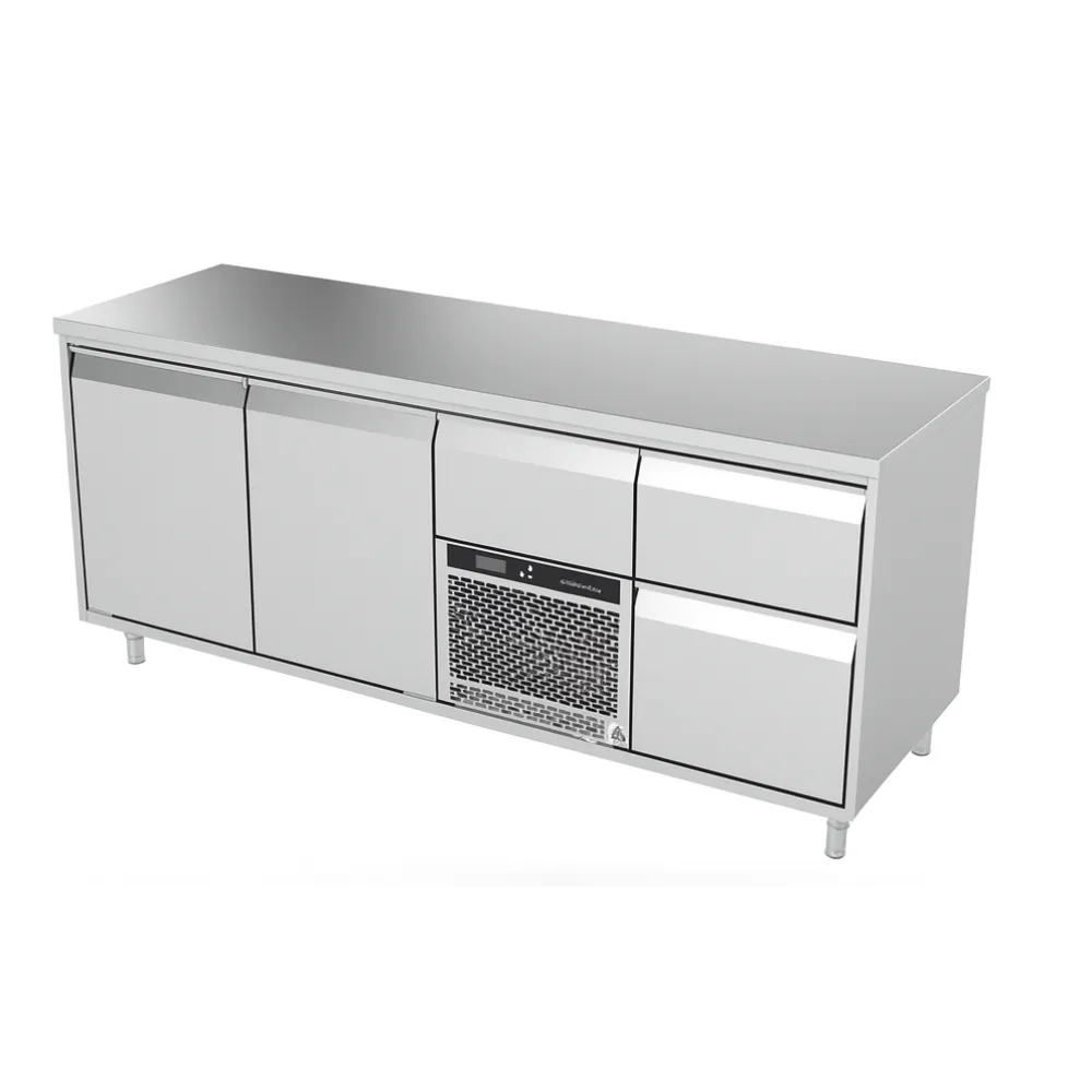 Cooling counter with lifting mechanism P332 1920 mm