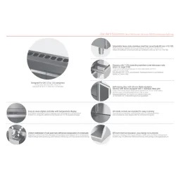 Saladette сounter P121 940 mm