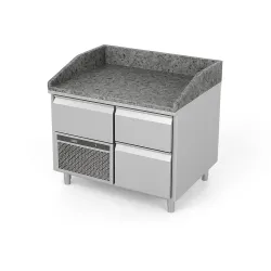 Cooling counter with granite table top P111 940 mm